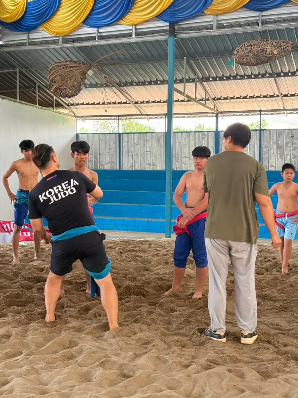 라오스에서 자라나는 K-씨름, 여러분의 관심이 필요합니다 - 이미지 5