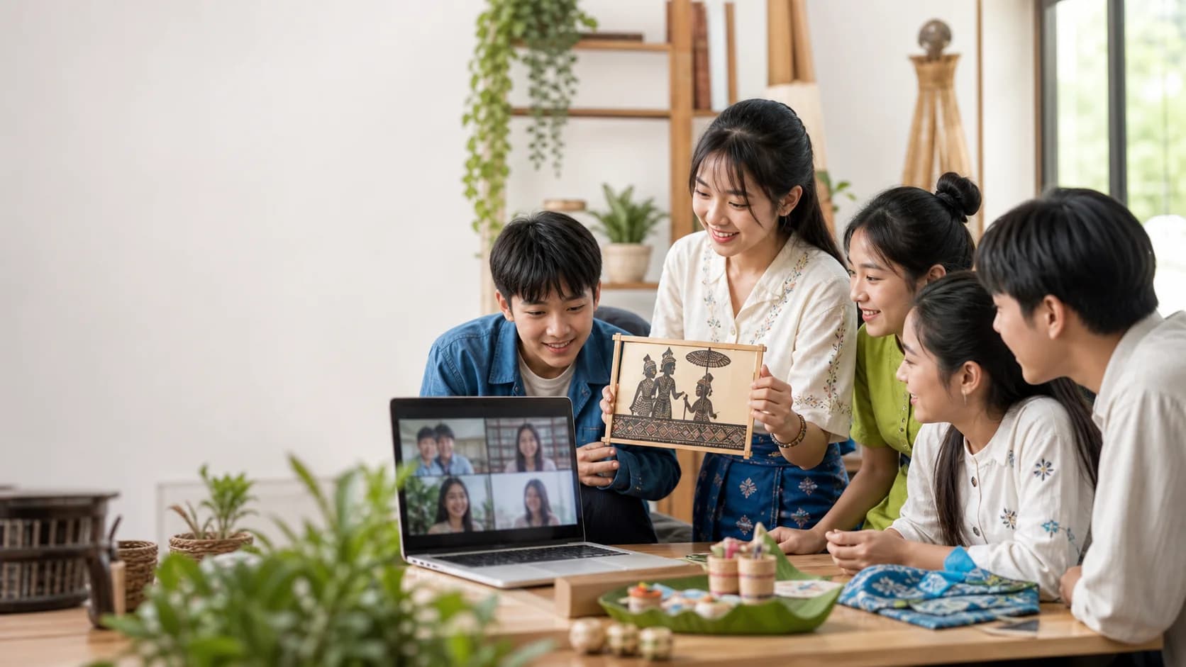 청소년 디지털 문화교류 플랫폼 구축 완료 안내 - 이미지 1