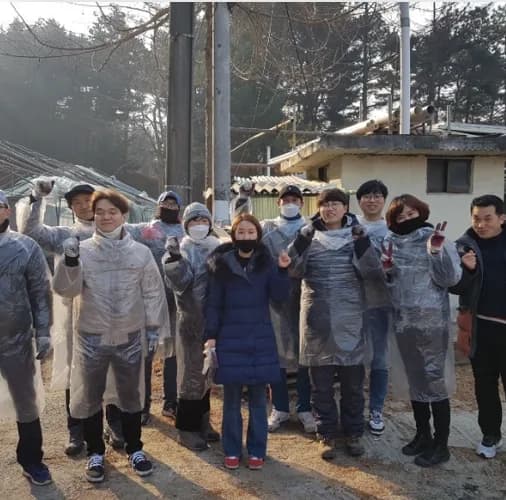 푸른하늘봉사회 이야기 - 이미지 3