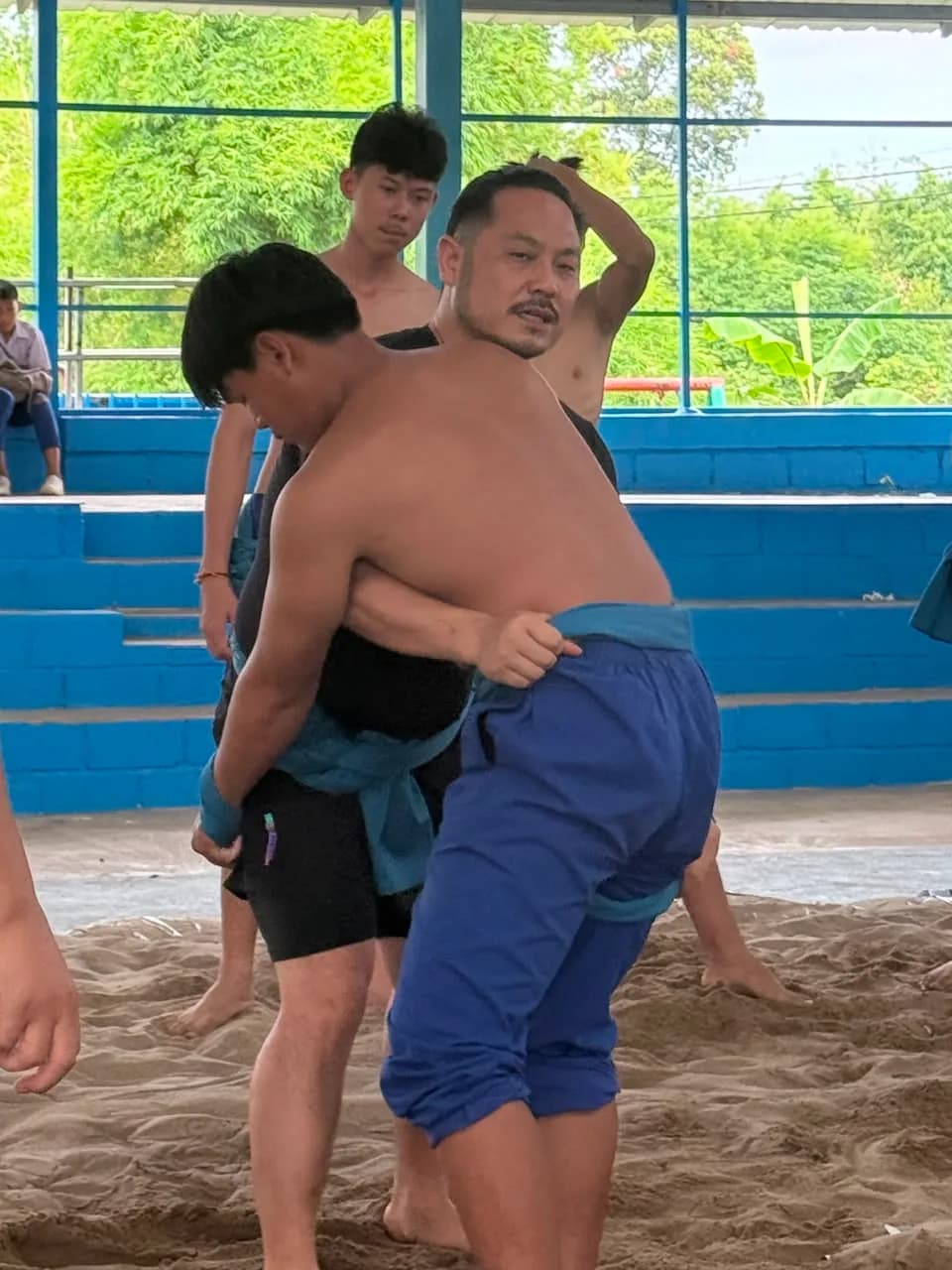 라오스에서 자라나는 K-씨름, 여러분의 관심이 필요합니다