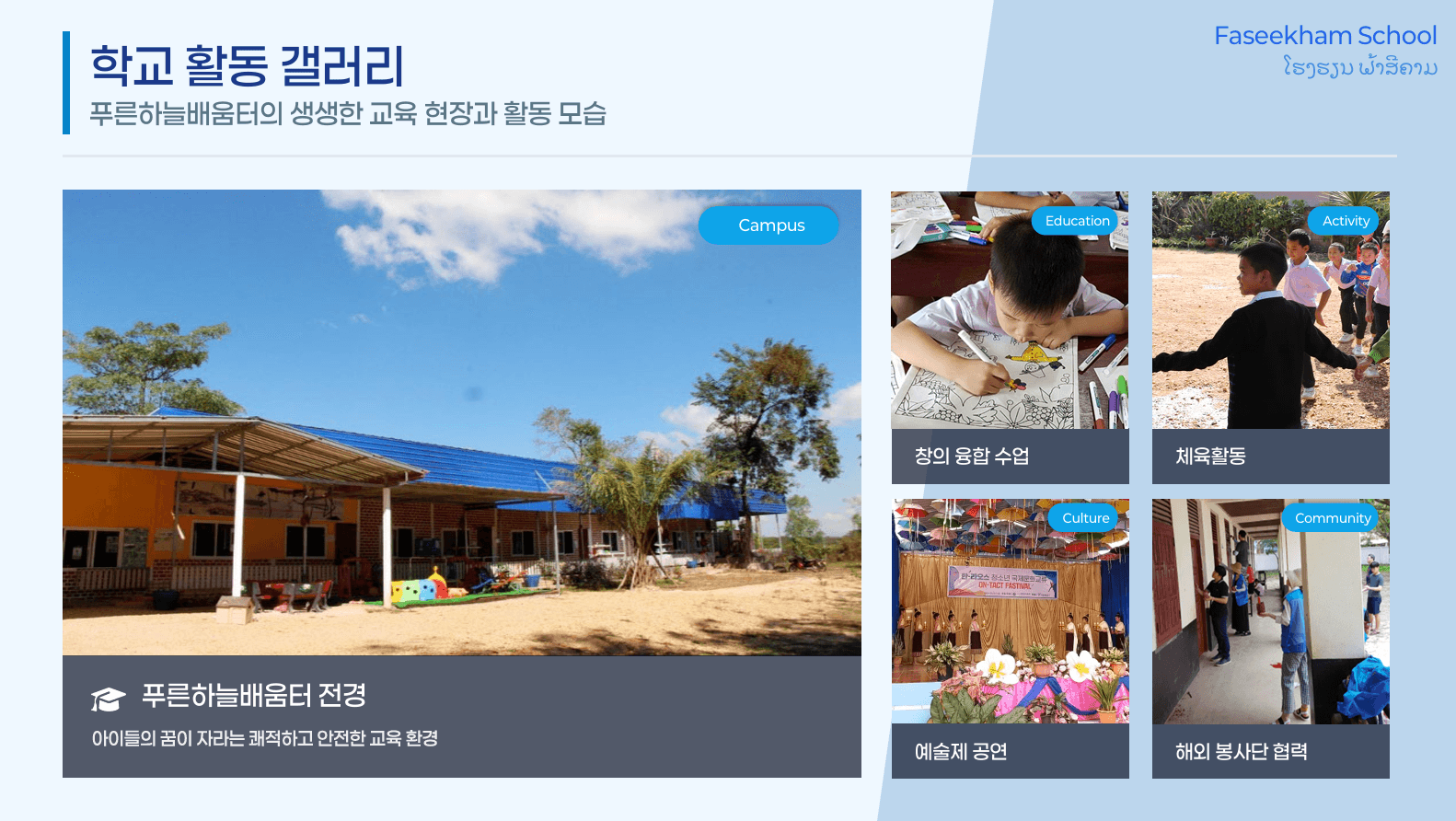 라오스 FASIKHAM School 국제 교육협력 MOU 체결 소식 - 이미지 5